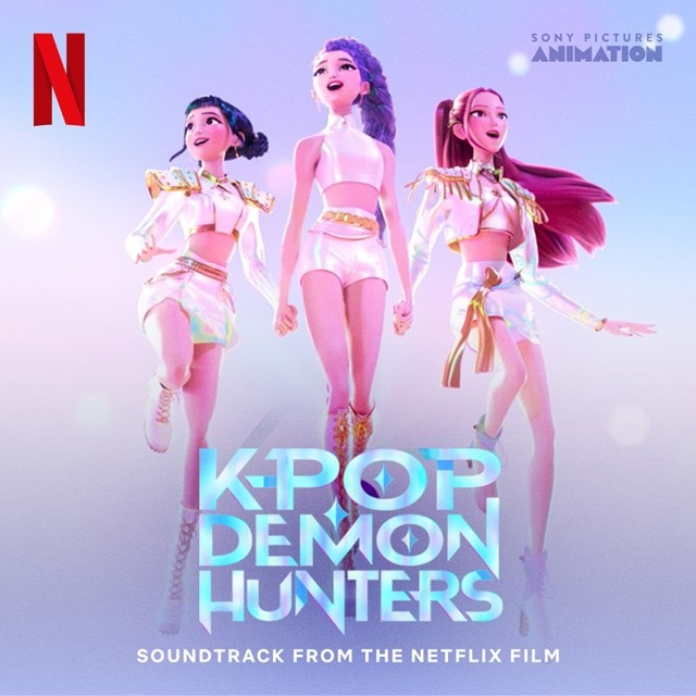 KPop Demon Hunters Soundtrack from the Netflix Film Picture Disc Vinyl