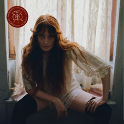 Florence + The Machine Everybody Scream Blue Vinyl LP